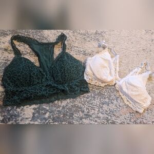 Aerie Lace Bralettes